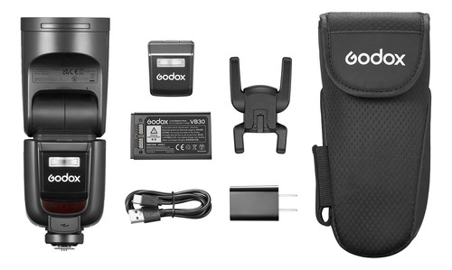 Flash Godox V1pro N Para Nikon Ttl Y Hss