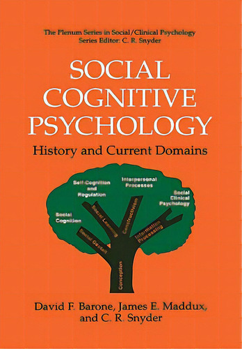 Social Cognitive Psychology: History And Current Domains, De Barone, David F.. Editorial Springer Nature, Tapa Blanda En Inglés