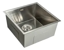 Comprar Gnx Pias Inox Cuba gourmet quadrada 38x44x22 aco inox 304