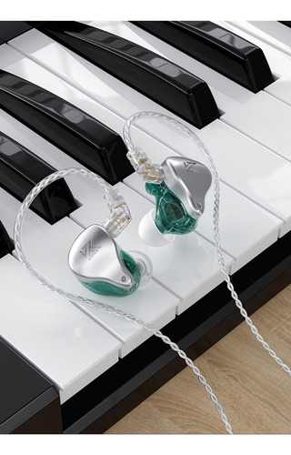 Auriculares Internos De Cable Desmontable Negro | Kz-ast