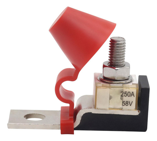Kit De Bloque De Fusibles De Terminal Mrbf A Prueba De 250a