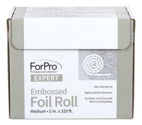Rollo De Papel De Aluminio Forpro Professional De 320 M Para