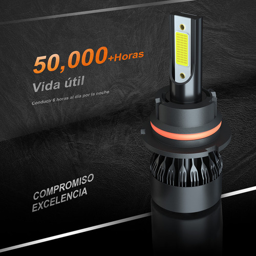 Para Ford Ranger 2001-2011 Kit De Faros+luces Antiniebla Led