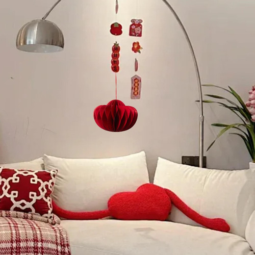 Decoración De Linterna De Año Nuevo Chino 2025, Tipo D