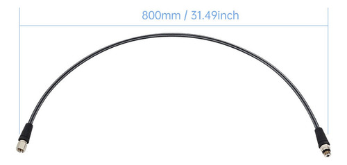 Manguera Reguladora Alta Presión Buceo 85 Cm / 31.5 Pulgadas