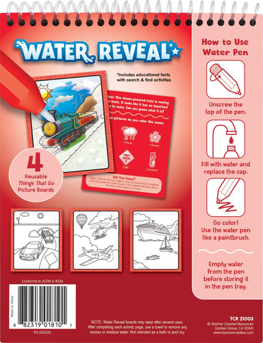 Water Reveal Set, Recursos Creados Por Un Maestro, Things Th