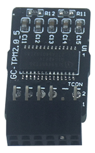 Módulo Tpm2.0 Módulo Lpc De 12 Pines Con Infineon Slb9665 Wi
