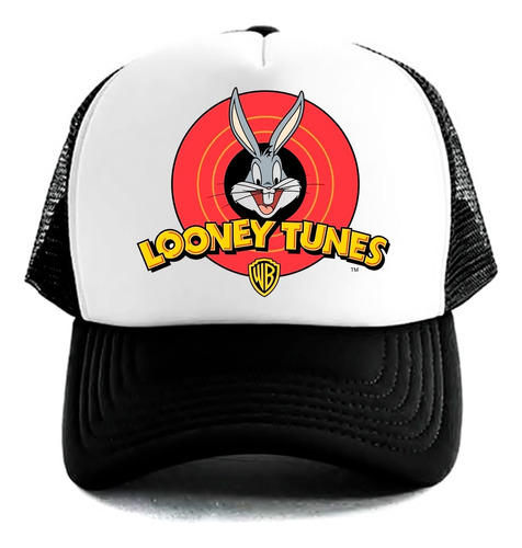 Gorra Unisex De Malla Bugs Bunny Retro Looney Tunes