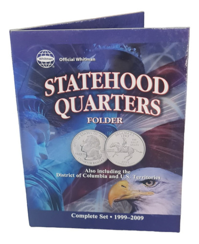 Album ( Folder ) Whitman Monedas Quarter Estados Territorios