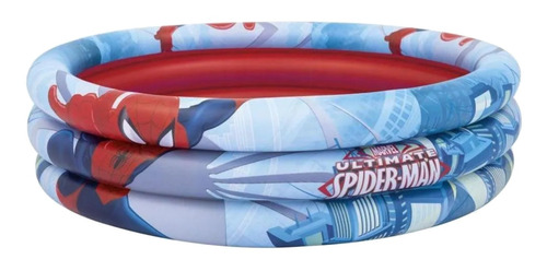 Imagen 2 de 3 de Pileta inflable redonda Bestway Marvel Ultimate Spider-Man 98018 de 122cm x 30cm 200L