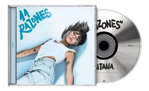 Aitana - 11 Razones Cd / Álbum Jewel Case