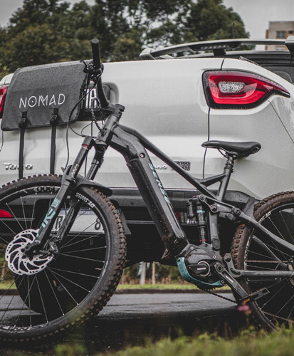 Truckpad Transbike Nomad Duo Caminhonete Pickup 2 Bikes Cor Preto
