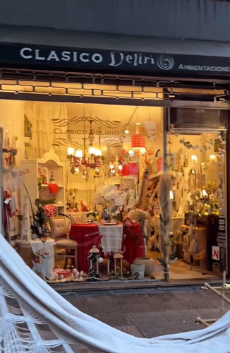 Fondo De Comercio- Local De Decoración Palermo Soho