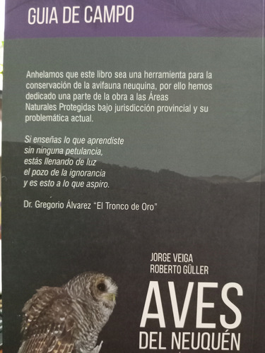 Aves Del Neuquen Y Areas Naturales Protegidas, De Veiga Jorge. Editorial Ecoval, Tapa Blanda En Español