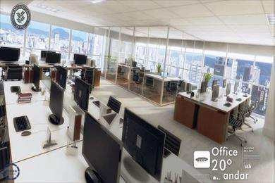 Laje Corporativa Em Santos Bairro Vila Mathias - A3772