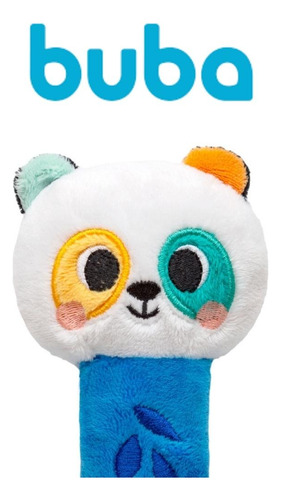 Buzininha Com Mordedor Buba Zoo Panda 16137 - Buba