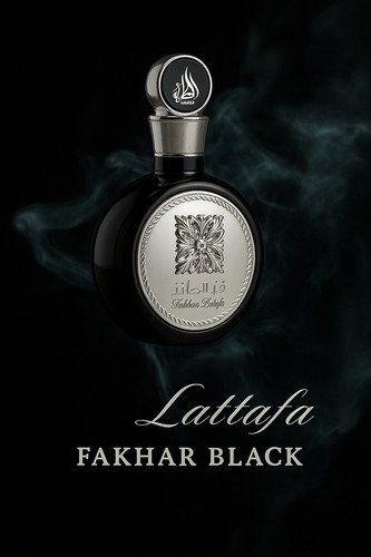 Perfume Árabe Fakhar Black Lattafa Eau De Parfum 100ml