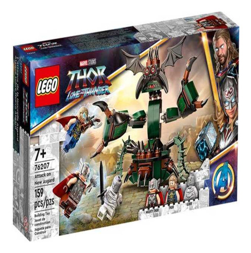 Lego Marvel - Ataque Sobre Nuevo Asgard