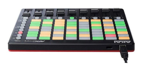Controlador Midi Akai Apc Mini Ableton Live Tipo Launchpad