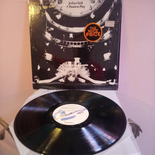 Jethro Tull A Passion Play Vinilo Lp Importado Casi Nuevo (Usado)