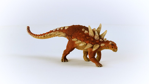 Figura Dinosaurio Gastonia Dino Cuernos Schleich Juguete Tx