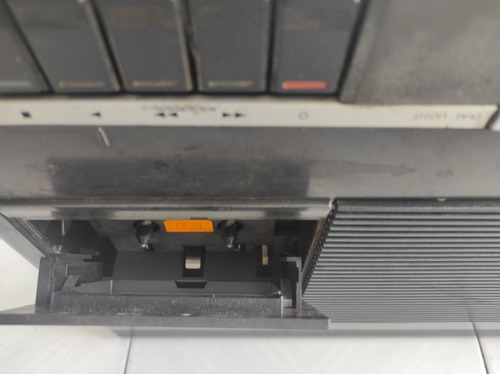 Imagen 3 de 8 de Jvc Vintage Radio Tv Cassette Modelo Cx 500 Coleccion