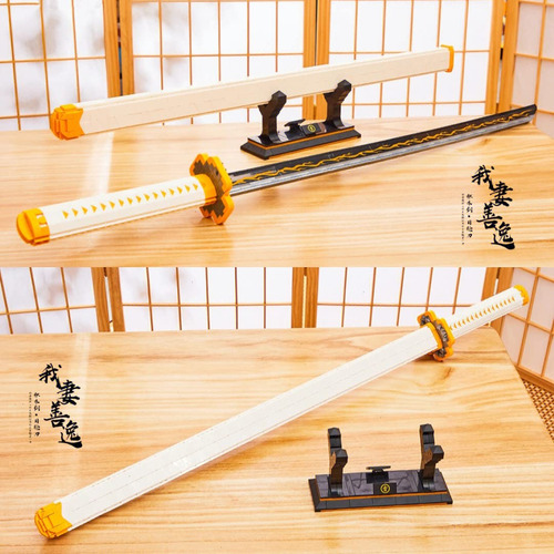 Modelo De Bloque De Construcción Kravkind Agatsuma Zenitsu S