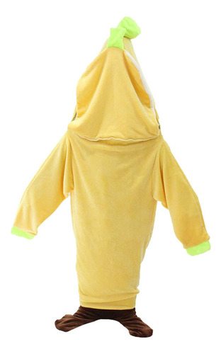 Manta De Plátano Manta Con Capucha Portátil Camisón De M