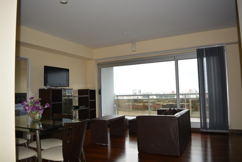 2 Amb. Zencity Piso Alto Full Equipado Coch Vista Al Dique