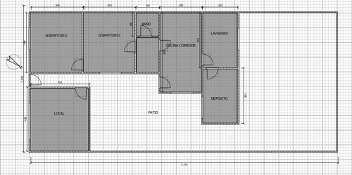 Lote - 210 M2 - Parque San Martin - Merlo