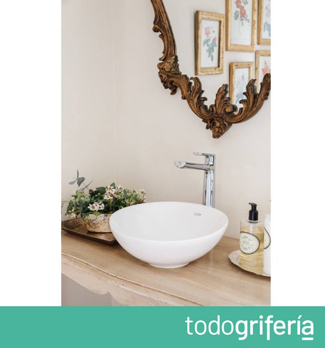 Bacha De Baño Ferrum Tori Vasija Mini Blanca Lk933