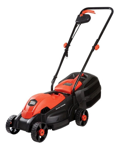 Cortador De Grama 1.200w Com Recolhedor-blackdecker-gr1000
