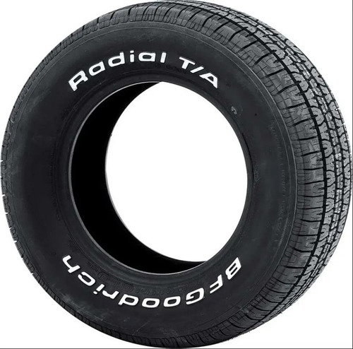 Pneu 195/60 R15 Bf Goodrich Radial T/a Letras Brancas
