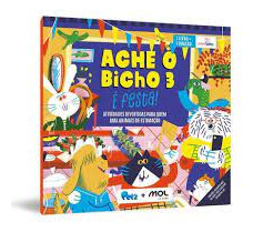 Livro Ache O Bicho 3 - N/i [2021]