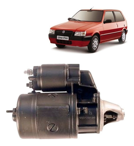 Motor Partida Para Fiat Uno Cs-sx 1.3 1988 1992 4cil