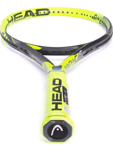Raqueta Head Graphene Touch Extreme Mp (300 G) 2017 Amarillo 4