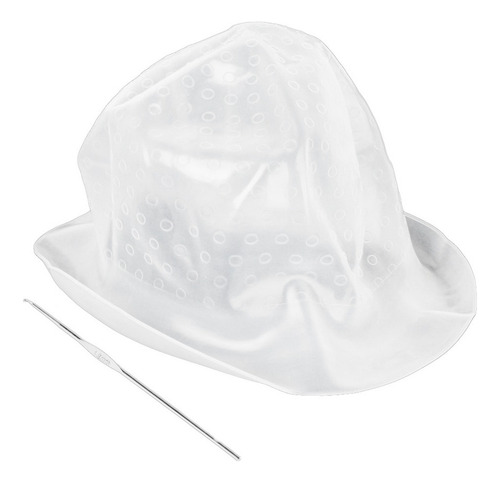 Sombrero De Gorra De Color De Pelo De Silicona Reutilizable