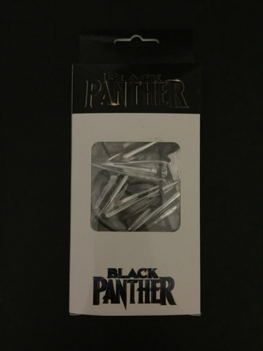 Collar Black Panther Metalico Cosplay Disfraz Avenger Marvel