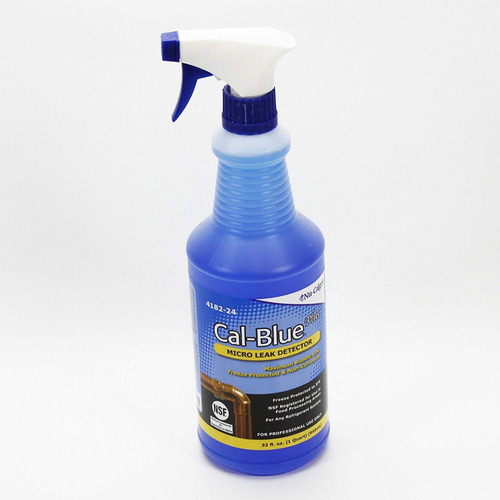 Nu-calgon -24 - Botella De Espray Con Detector De Fugas De .