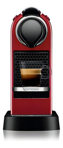 Cafeteira Nespresso Citiz Vermelho Cereja Para Café Espresso