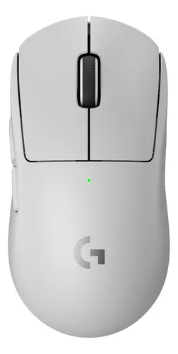 Mouse Gamer Sem fio Logitech G PRO X SUPERLIGHT 2 Branco
