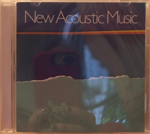 Cd - Variado / New Acoustic Music. Compilación