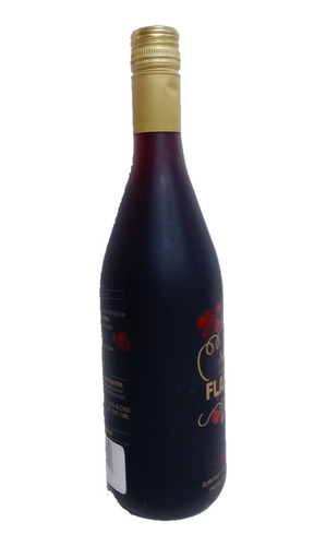 Licor Sangria Vino Tinto España 750ml Flamenco Real