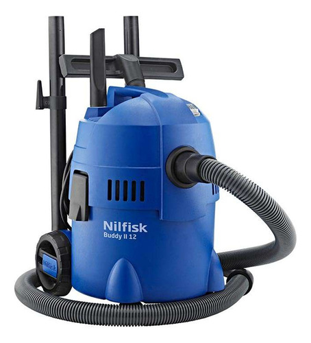 Aspiradora En Seco Y Húmedo Nilfisk Buddy Ii 12 Eu 12 Litros