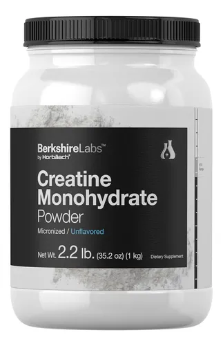 Horbäach Creatine Monohydrate Powder | 2.2lbs (35.2 Oz) |...