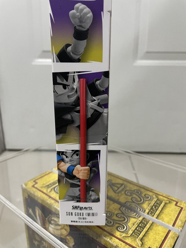 Figura De Acción Goku Mini Daima De Bandai S.h. Figuarts