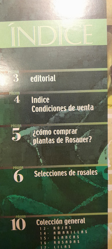 Los Álamos De Rosauer - Plantas De Río Negro - Catálogo 2001 (Usado)