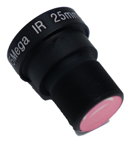 Lente 25mm 5mp Com Filtro Uv/ir De Fabrica 1/3 M12 Cctv