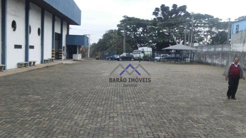 Imagem 7 de 13 de Galpão Para Alugar, 5453 M² Por R$ 60.000,00/mês - Distrito Industrial - Jundiaí/sp - Ga0048