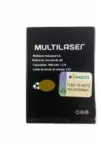 Comprar Ba-ter-ia Bl-4d Multilaser Vita Ii P9048 Envio Ja